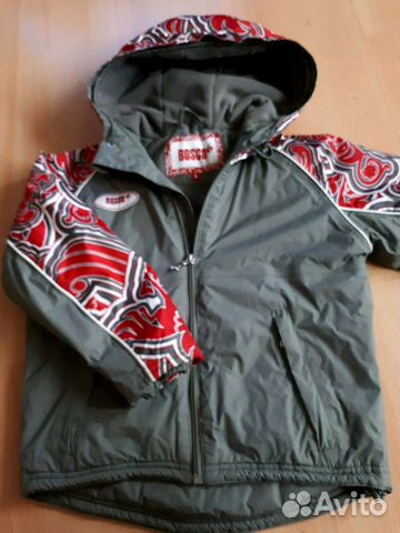 Куртка осенняя для мальчика, 6 лет