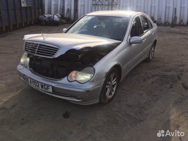 Автомобиль в разборе: Mercedes C W203 2000-2007