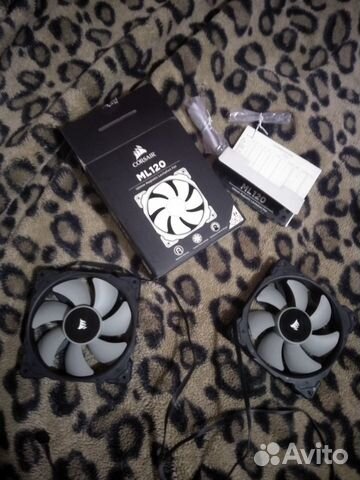 Кулеры- Corsair ML120, Thermalright TR-143 SQ