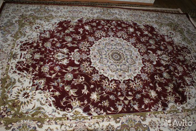 Ковер 2х3.Чистошерстяной.Новый.Ручная работа.Иран