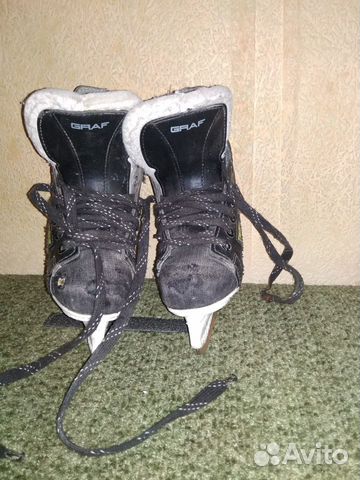 Коньки хоккейные 'graf'101 Коньки хоккейные 'graf'101
