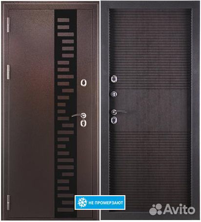 Дверь входная уличная металлическая терморазрыв