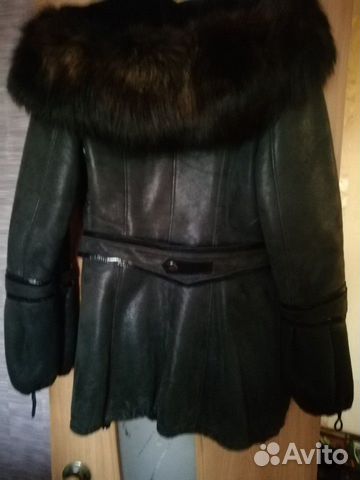 Дубленка женская