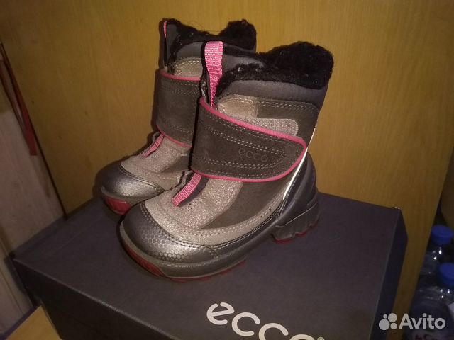 Сапожки зимние ecco Сапожки зимние ecco