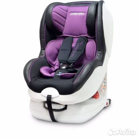 Детское кресло caretero defender plus