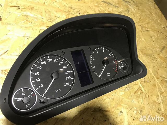 Панель приборов Mercedes-Benz A-Class W169 W169 Панель приборов Mercedes-Benz A-Class W169 W169