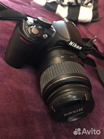 Фотоаппарат Nikon D3100