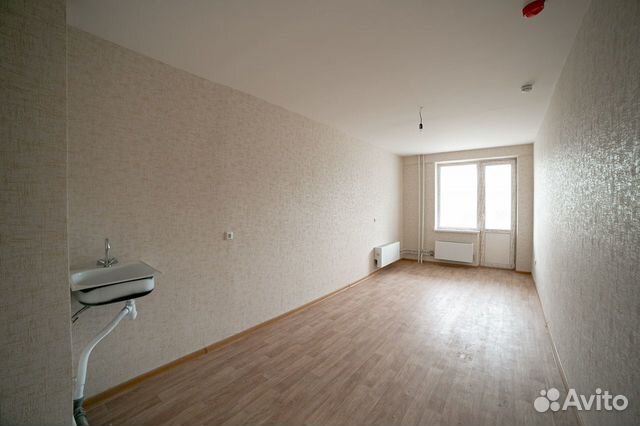 1-к квартира, 30 м², 12/17 эт. 1-к квартира, 30 м², 12/17 эт.