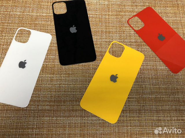 Защитное стекло iPhone 11 на заднюю часть Защитное стекло iPhone 11 на заднюю часть