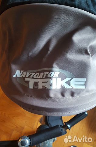 Коляска-велосипед Navigator Trike
