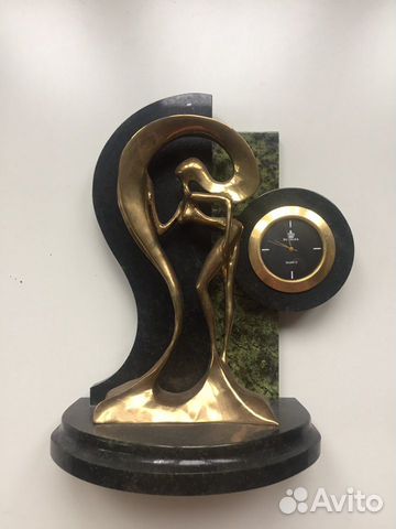 Часы настольные мраморные Часы настольные мраморные