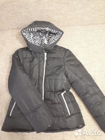 Kenzo зимняя двусторонняя куртка