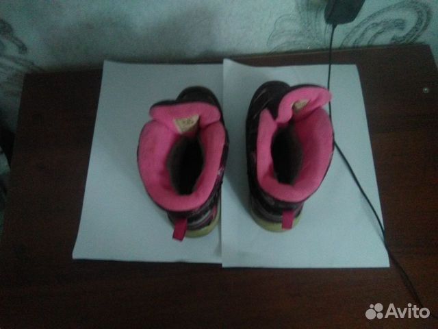 Зимние сапожки для девочки Зимние сапожки для девочки
