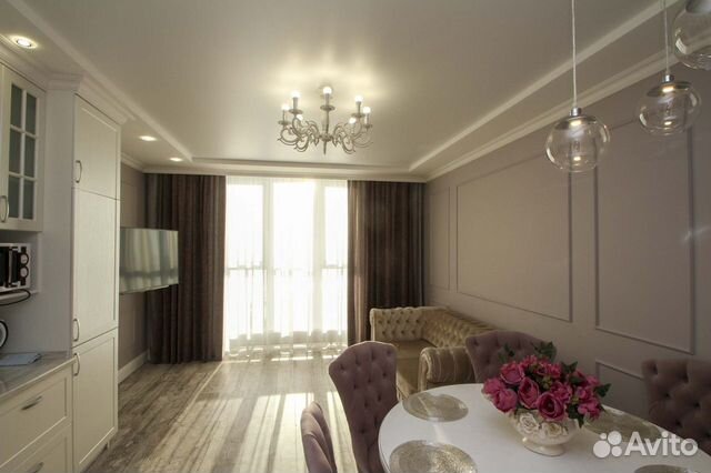 

1-к. квартира, 46 м², 1 кровать