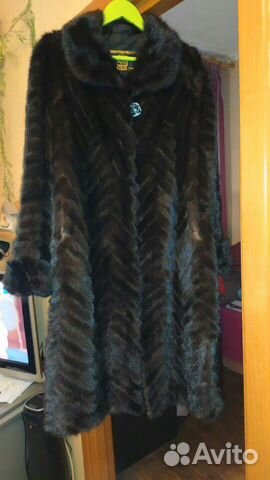 Шуба из кусочков норки Шуба из кусочков норки