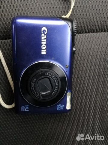 Фотоаппарат canon