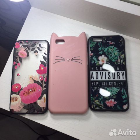 Чехлы на айфон 6/6s