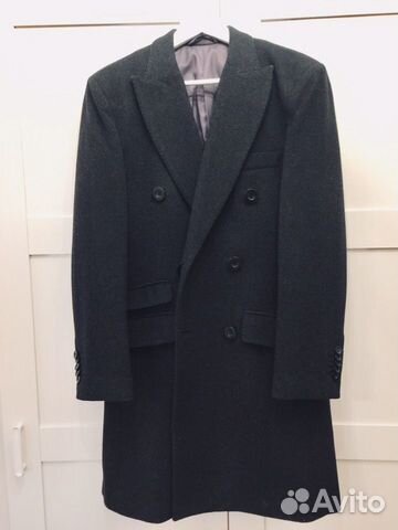 Пиджак-редингот Paul Smith. London 50 размер