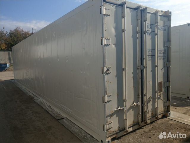 Рефконтейнер 2008 г. 40 Ф. без/пр. gesu 9420354