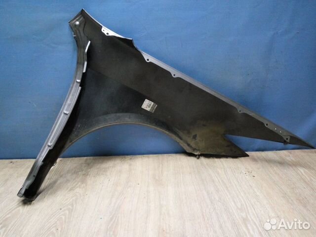 Крыло переднее левое Renault Laguna 3 Х91 2007