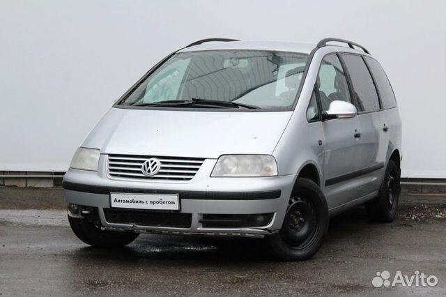 83412209263  Volkswagen Sharan, 2005 