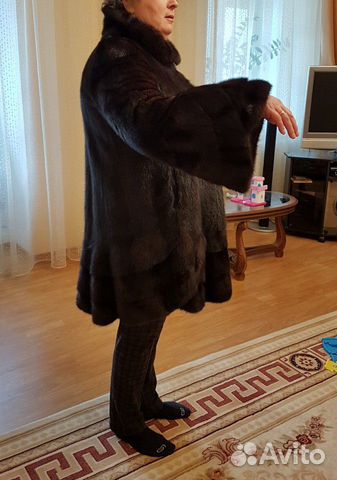 Шуба норковая 50-52. Как новая Шуба норковая 50-52. Как новая