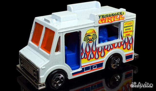 ice cream truck hot wheels