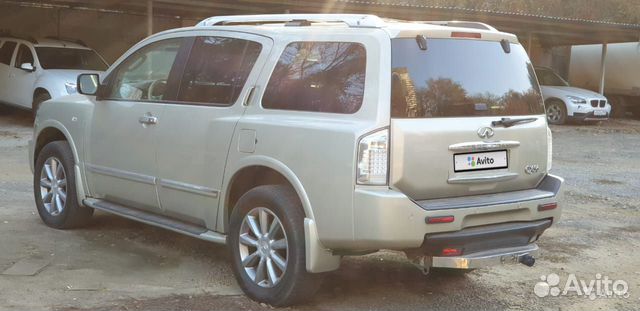 Infiniti QX56 5.6 AT, 2008, 268 000 км Infiniti QX56 5.6 AT, 2008, 268 000 км