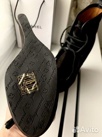 Ботильоны Dsquared2 новые 38 оригинал