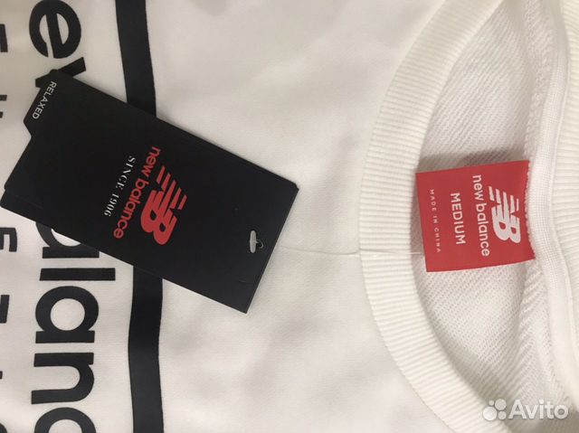 Толстовка New Balance Толстовка New Balance