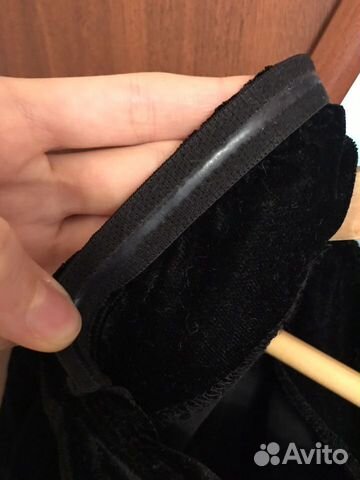 Платье бархатное Zara S