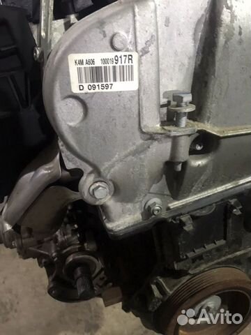 Двигатель К4MA606 1.6 Renault Duster пробег 1800км Двигатель К4MA606 1.6 Renault Duster пробег 1800км