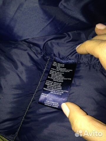 Пуховик Tommy Hilfiger новый М Пуховик Tommy Hilfiger новый М