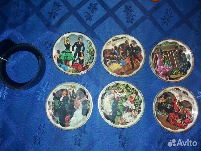 Блюдца. Испания