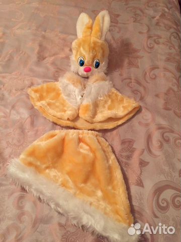 Карнавальный костюм Зайчик
