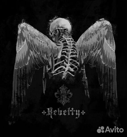 Футболка affliction rebelty Футболка affliction rebelty