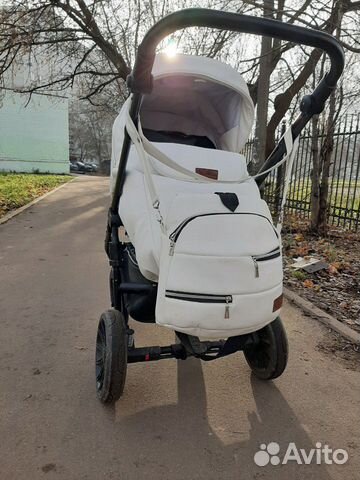 Коляска delorean 2в1
