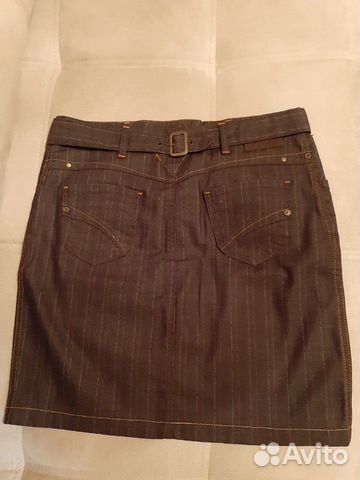 Юбка джинсовая