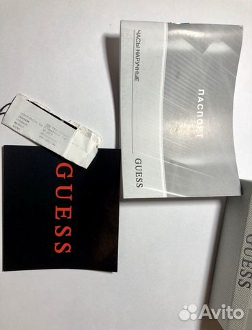 Часы guess