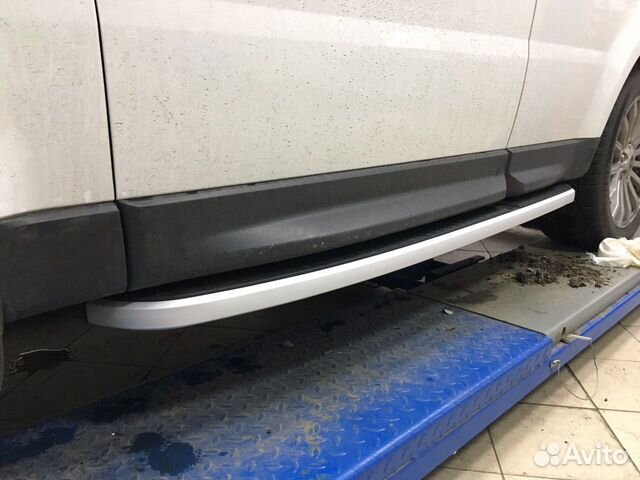 Пороги Range Rover Sport 2005-2009 Пороги Range Rover Sport 2005-2009