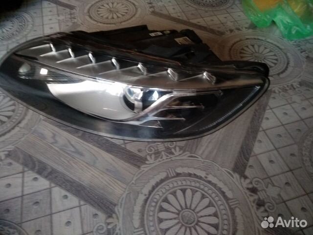 Audi Q7 4l0941003ac фара левая ксенон