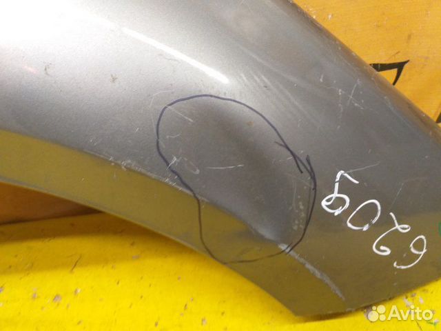 Крыло переднее правое Mercedes B-Classe W245