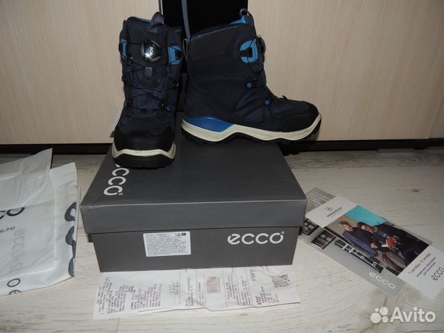 Ботинки зимние ecco snow mountain Ботинки зимние ecco snow mountain