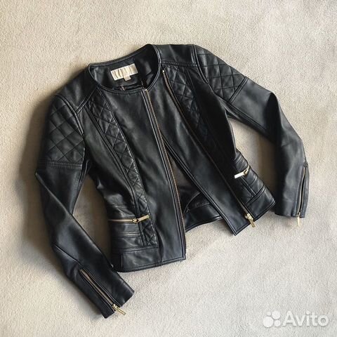 Куртка кожаная Michael Kors Куртка кожаная Michael Kors