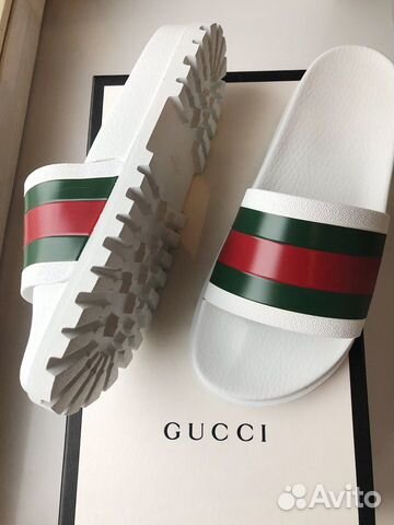 Шлёпанцы Gucci.Новые Шлёпанцы Gucci.Новые