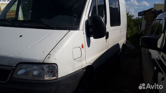 Fiat Ducato 244 (+елабуга) 2002-2006