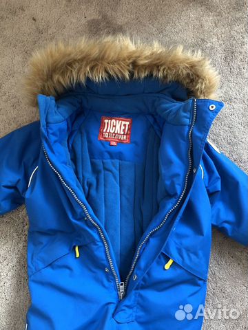 Зимний комбинезон Ticket to heaven 104 Зимний комбинезон Ticket to heaven 104