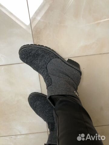 Ботинки Chanel