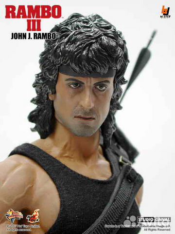 Hot toys Rambo