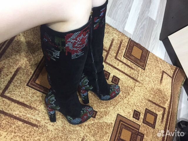 Продам сапоги